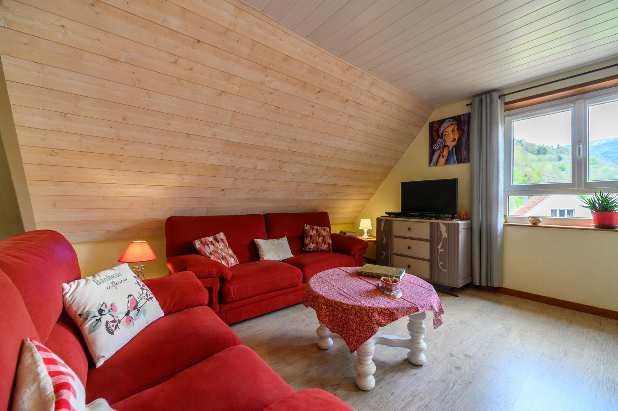 Gite En Montagne Vosges Alsaciennes Fréland Εξωτερικό φωτογραφία